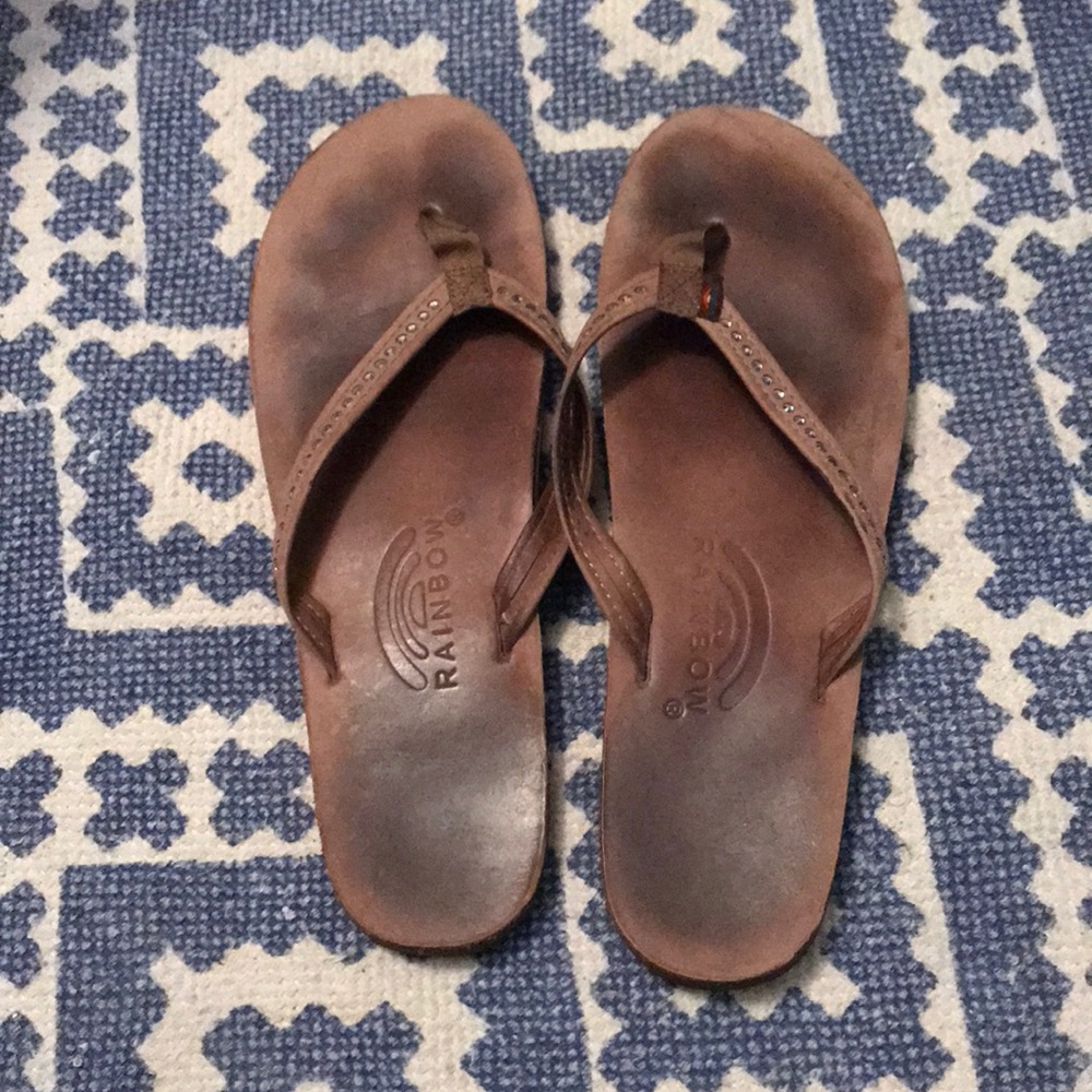 Rainbow Sandals